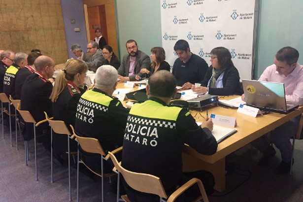 Ciutat 2014/2015, colaboració policia i mossos