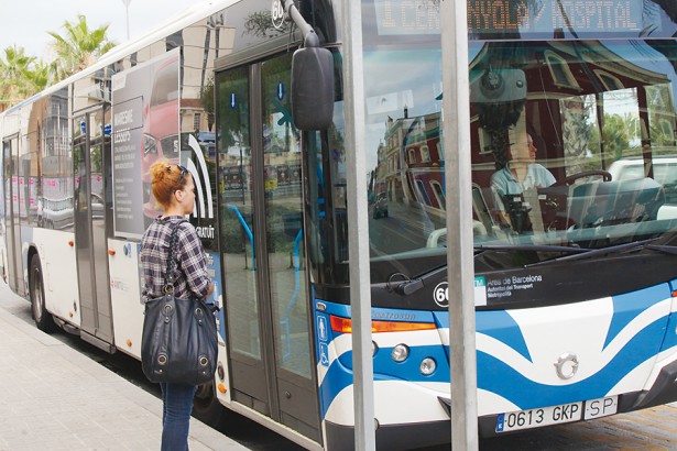 Ciutat 2017, mataró bus