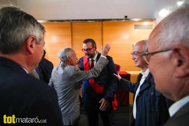 Ple d'investidura - David Bote alcalde de Mataró