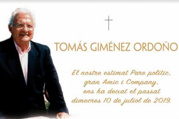 Tomás Giménez