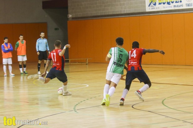 Futsal Aliança Mataró - Canet