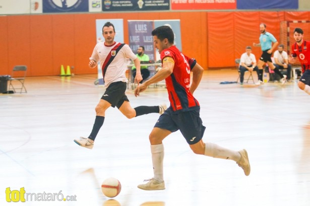 Futsal Aliança Mataró - Pallejà
