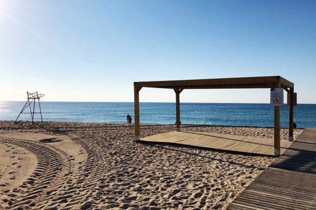 Q de Qualitat a les platges de Mataró