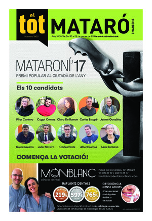 El Tot Mataró 1803